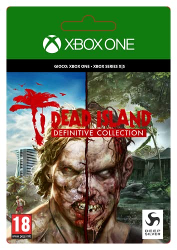 Dead Island: Definitive Collection Xbox One, acción zombie instantánea sin disco