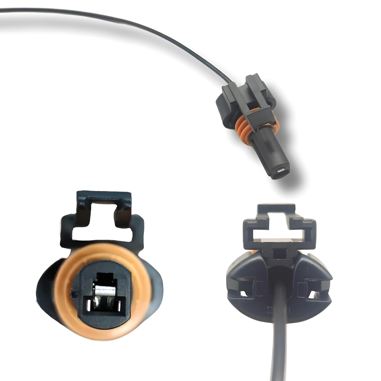 Automotive Alternators Plug Connector Pigtail 1PIN WPSTR40 Starter Motor Solenoid LS3 Compatible with Vehicles Camaro Corvette OEM Tooling, Connector, Lock, Seals, & Terminals