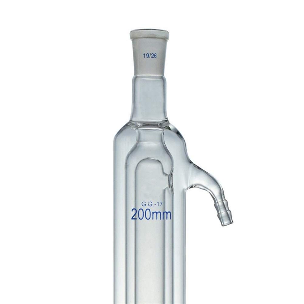 Condensatore Graham 300mm In Vetro Borosilicato - Per Laboratori, Con Giunto 29/32, Termoresistente - Foto 2