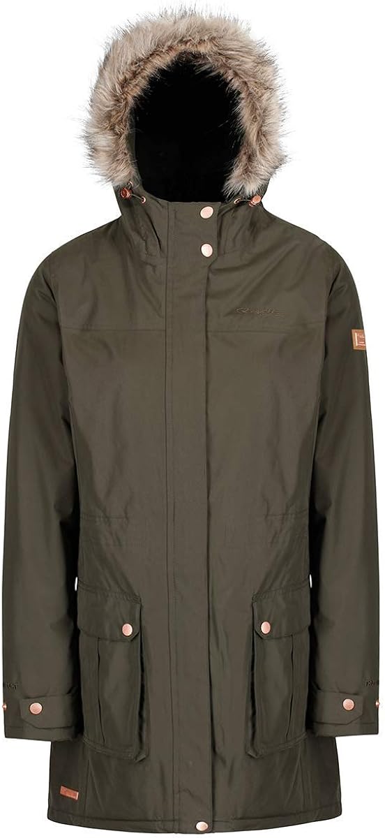 Regatta Sherlyn Jacket Mustard Outlet 