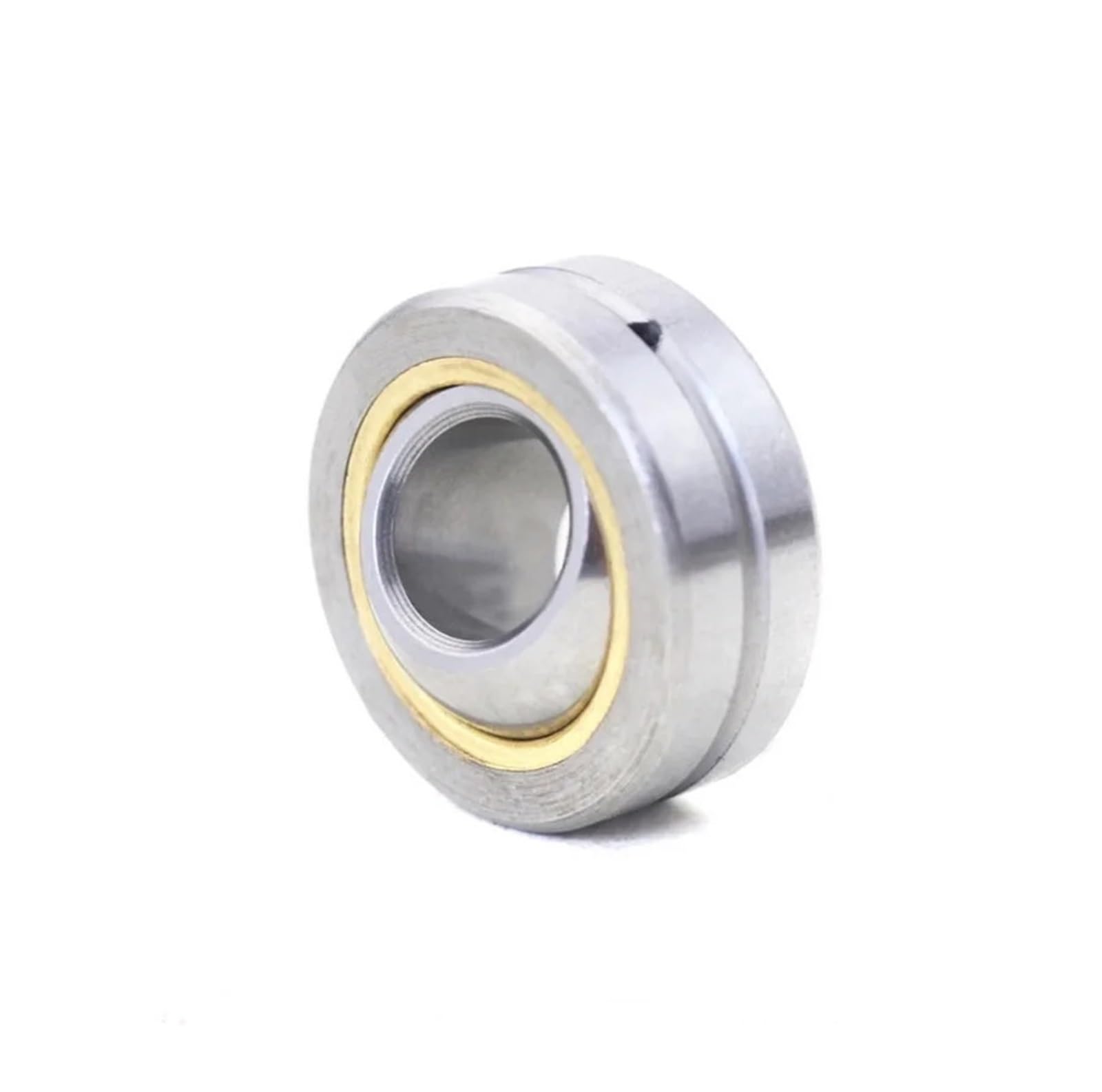 10 unids/Lote GEBK28S PB28 28 × 62 × 35 × 25mm autolubricación for Eje de 28mm rodamiento Plano esférico Radial 28 * 62 * 35 * 25mm