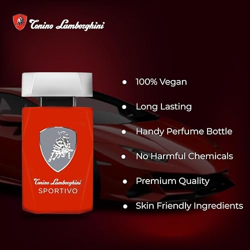 Miniatura 4 de Torino Lamborghini Tonino Lamborghini Sportivo Hombres EDT Spray 4.2 oz