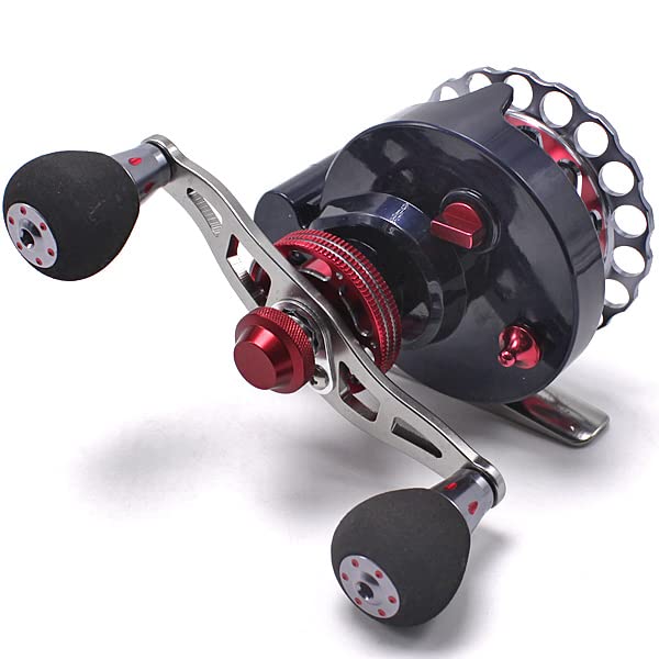 kazu.no1.yumi ⭐︎ヘチ釣りロッド、タイコリールセット