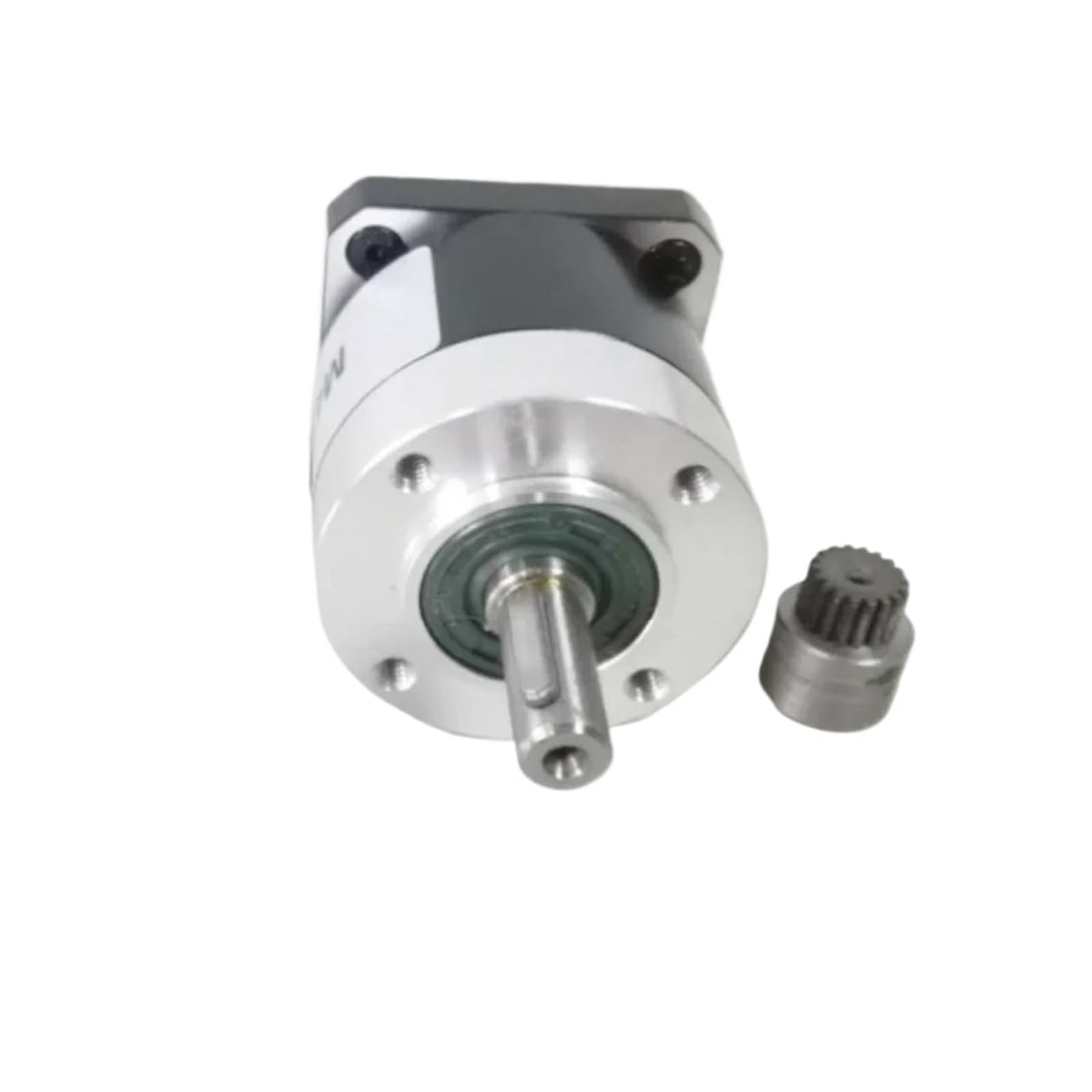 Reductor de engranajes planetarios de 42 mm (3:1, 4:1, 5:1, 10:1), par nominal de 4 Nm for eje de motor paso a paso de 5 mm de diámetro. Transmisión suave(5 to 1)
