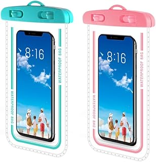 2 impermeables para teléfonos