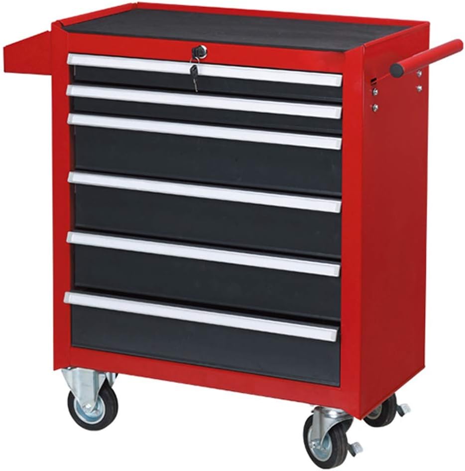 Large Tool Chest Tool Cart Hardware Tool Cart with Drawer Tool Box Auto Repair Tool