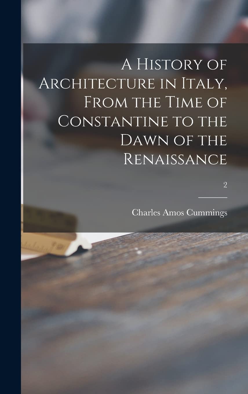 Architecture in Italy volume 2 : résolvez vos recherches sur les monuments de la Renaissance