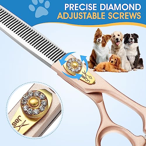 JASON Professional Dog Grooming Scissors - Image 4