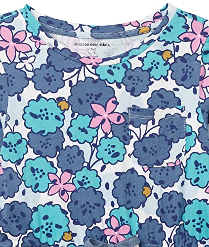 Amazon Essentials Girls' Long-Sleeve T-Shirt Dress - Only $7.30