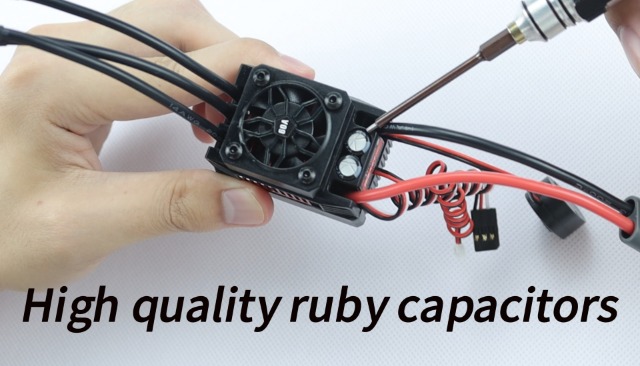 Amazon.com: Surpass Hobby V2 Supersonic 50A Brlushless ESC