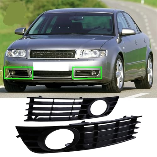 Parrillas para cubiertas de luces de coche listas para renovación de parachoques 3
