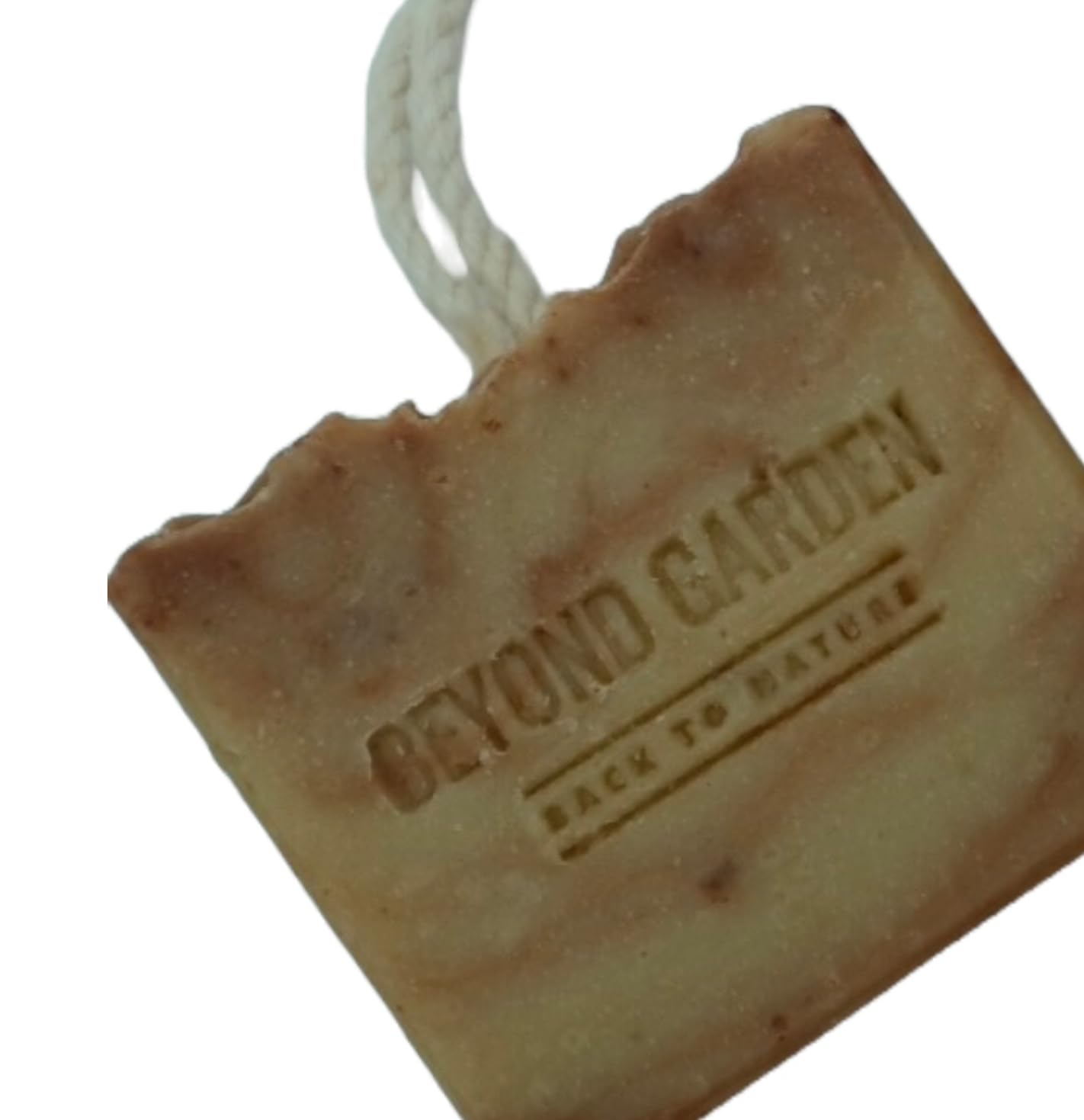 Sea Moss and Clay Soap on a Rope Moisturising Artisan Soap Bar - Image 2