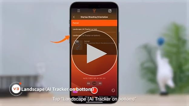 スマホアクセサリー hohem iSteady V3 Hohem iSteady V3 Foldable Gimbal Phone Stabilizer
