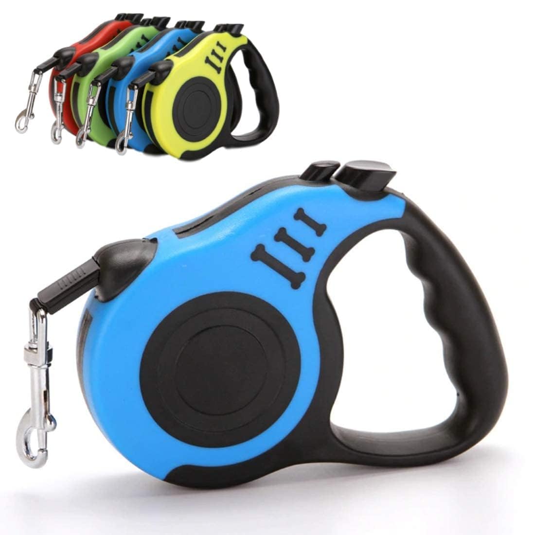 GLNRM Retractable Dog Leash - 5m Dog Leash for Walking Jogging Training Leash for Puppies Pet, Cats, Small Breed Dogs, Automatic Flexible Dog Puppy Cat Traction Rope Belt Dog Leash (5 Meter) (B0DCC42HGG) Amazon Price History, Amazon Price Tracker