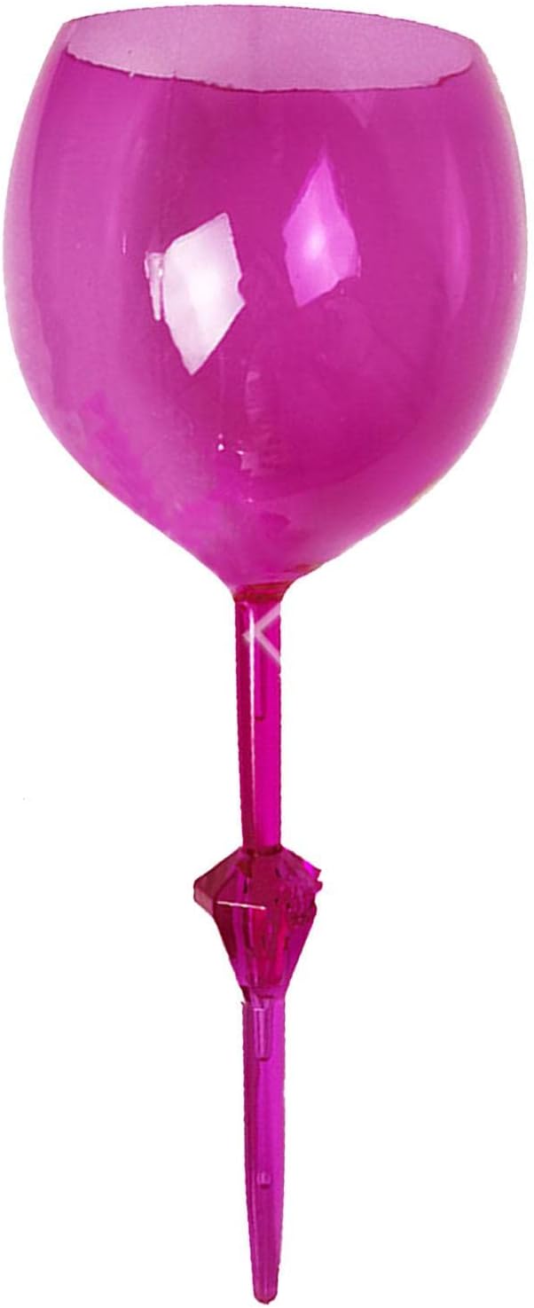 Floating Wine Glasses for Beach & Pool, Reusable