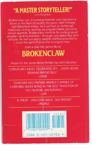 Brokenclaw 0340542896 Book Cover