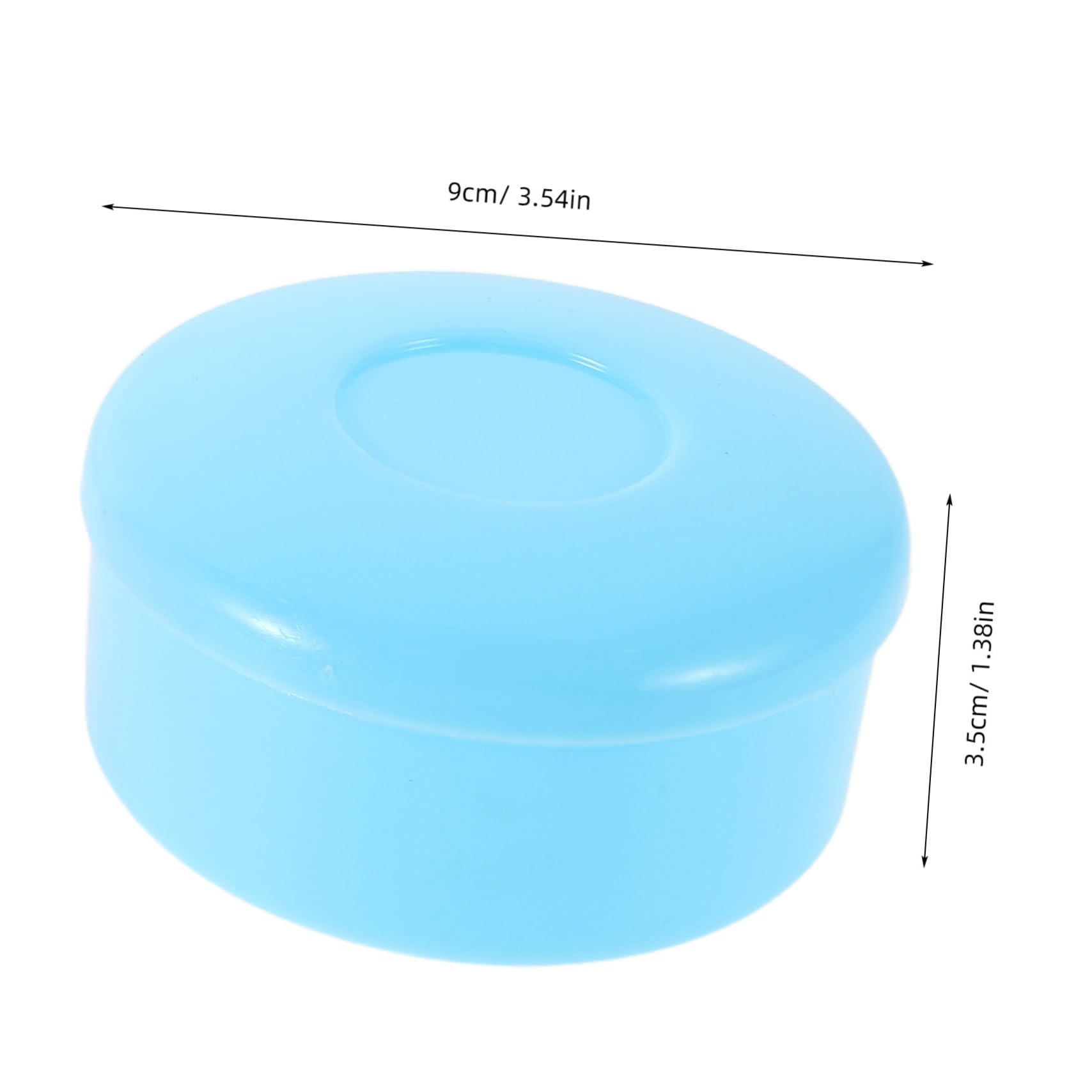 HONMEET 6 Pairs Lidded Go Chess Container: Vibrant Chess Pieces Holder For Kids - Portable Board Game Pieces Storage Box For Go Game