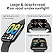 EURANS Smart Watch No App/Phone Required, Long Battery Life Fitness Tracker Watch,HD Screen, Waterproof Activity Tracker with Step Counter for Walking, Pedometer, Calories Tracker for Men Women