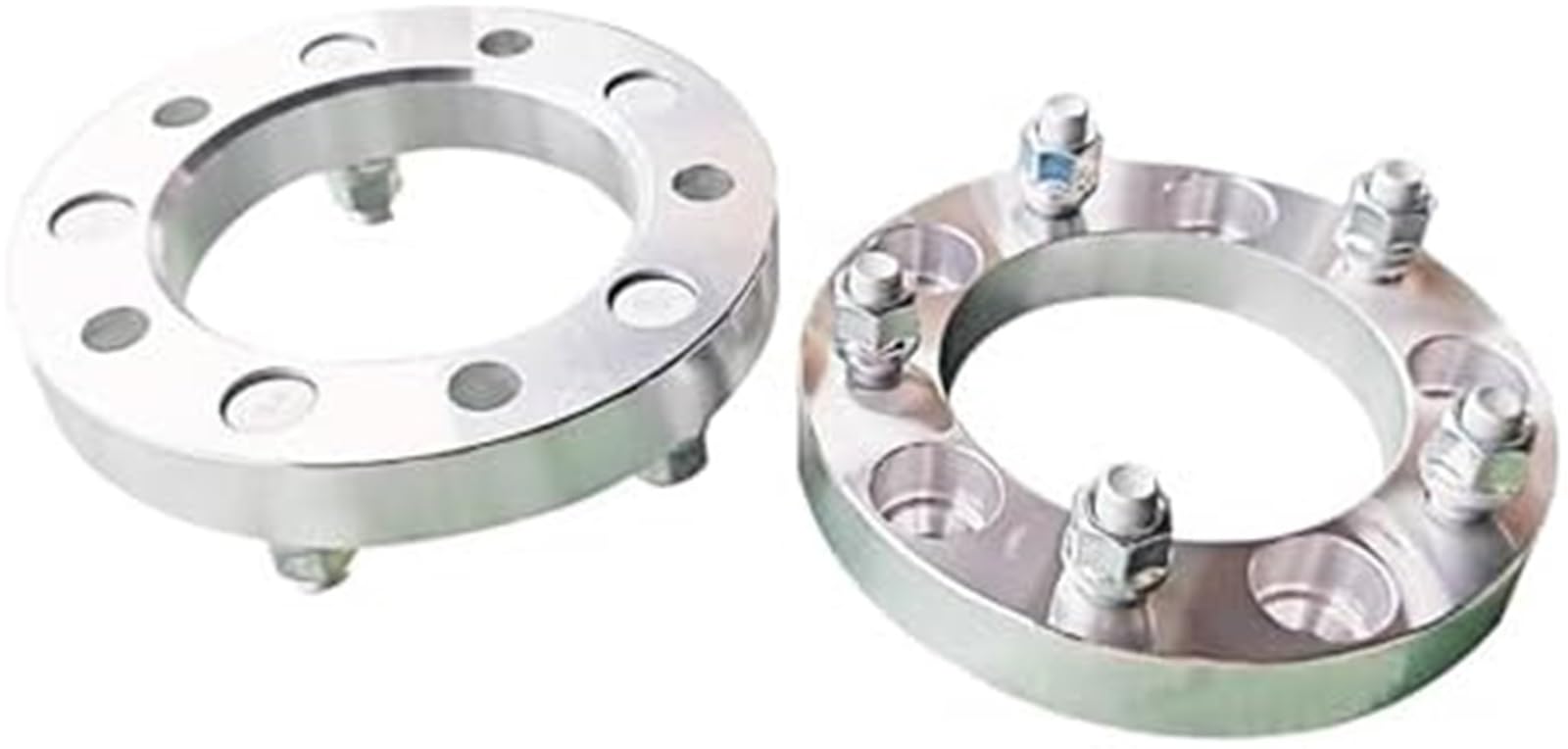 Dystans koła zawieszenia Adaptery kół 2 szt. Piasty, dla przekładek centrycznych, TOYOTA, Lexusa, Scion, Pontiaca(BLACK 15mm Silver)