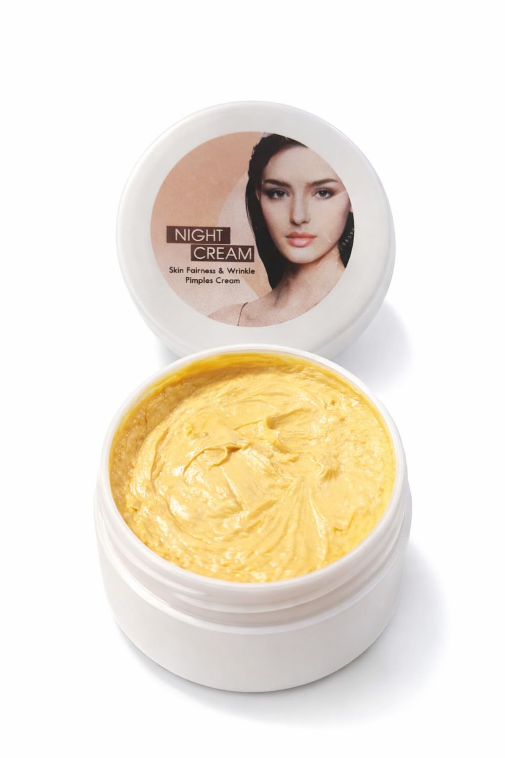 AD Night Cream for Skin Fairness, Pimples & Wrinkles, Brightening & Anti-Aging Moisturizer for Glowing Skin, Dark Spot & Acne Mark Reduction-image-31