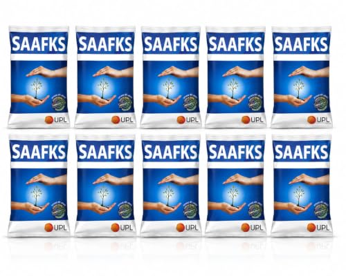 Image of NEW STANDUP-SAAFKS 200gm (20gm X 10) Plant Protection | Mode of Action - Systemic And Contact | Blue (Shipping Cost Included)