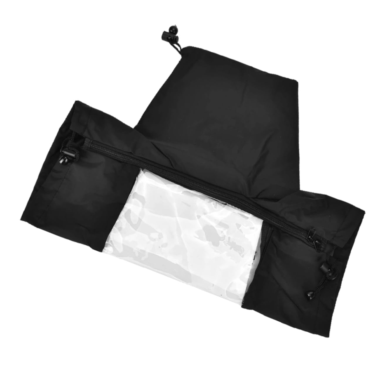 LIFKICH Camera Rain Cover Waterproof Video Camera Outdoor Camera Cover Water Proof Camera Rain Cover Camera Professional Camera Rain Cloth for Camera DSLR Camera Black Polyester