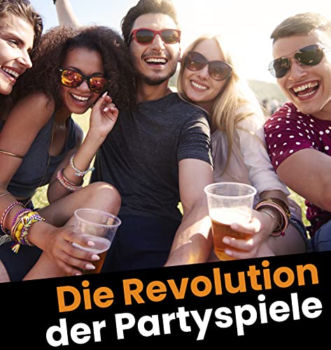 Glop 500 Spielkarten - Trinkspiel - Spiele für Erwachsene - Trinkspiele - Partyspiele - Splielabend - Witziges Spiel - Saufspiel - Kartenspiel - Lustige Geschenke - Trinkspiele für Erwachsene