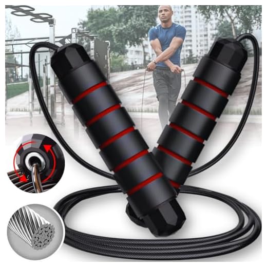 Corda De Pular Speed Rope Crossfit Profissional Fitness Esportiva Com Rolamento e Cabo De Aço Com Tamanho Ajustável
