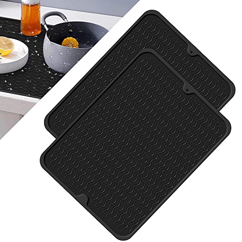 Bastelklebematte Silikon - Hitzebeständige Werkbankmatte (29x20.5cm)