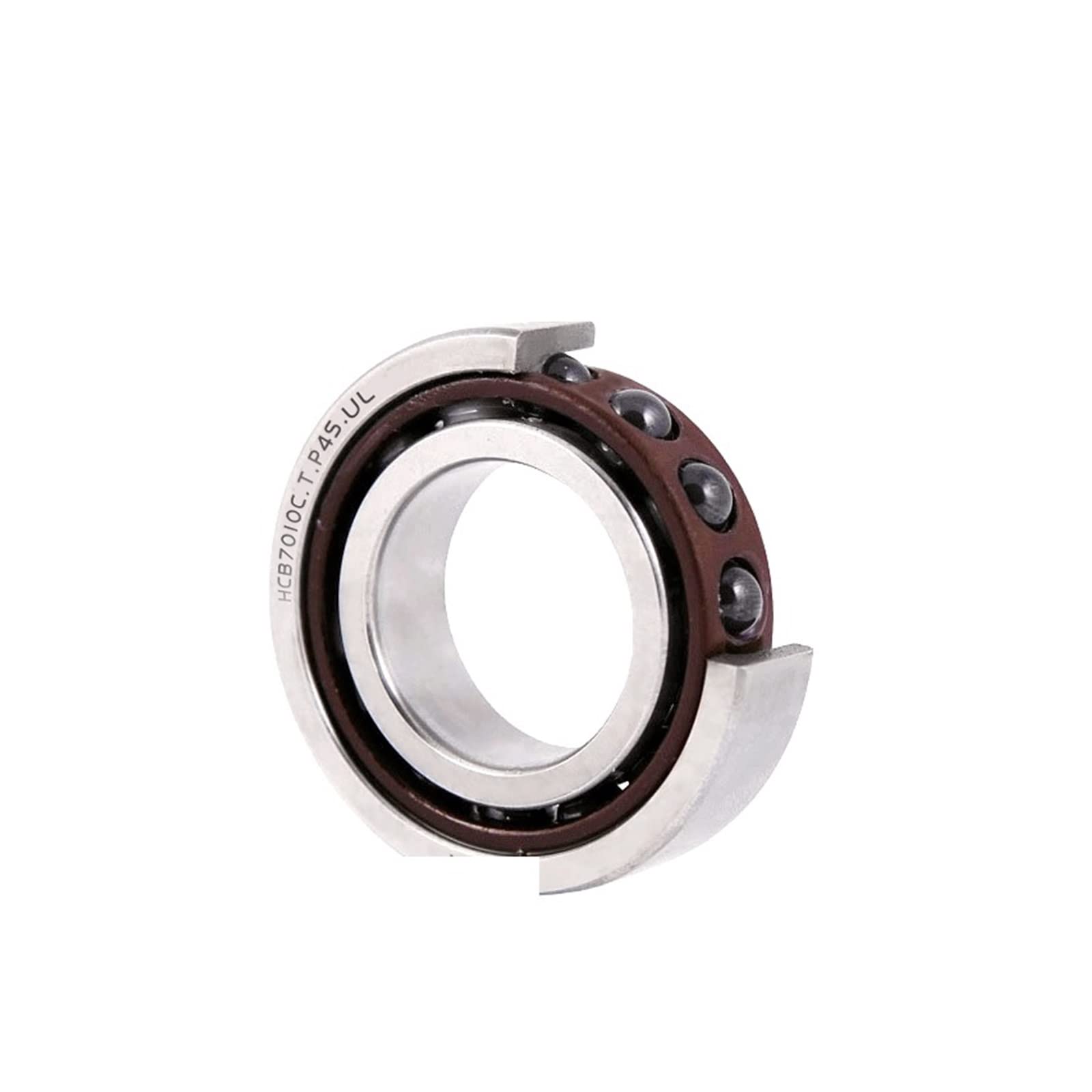 ZBJGBUIA 1pcs of Ceramic Ball Bearings for Precision Machine Tool Spindles HCB7211C.T.P4S.ULXCB7211E...DUL P4(One)