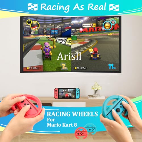 image for Switch Sports Accessories - Arisll 14 in 1 Switch Sports Accessories K