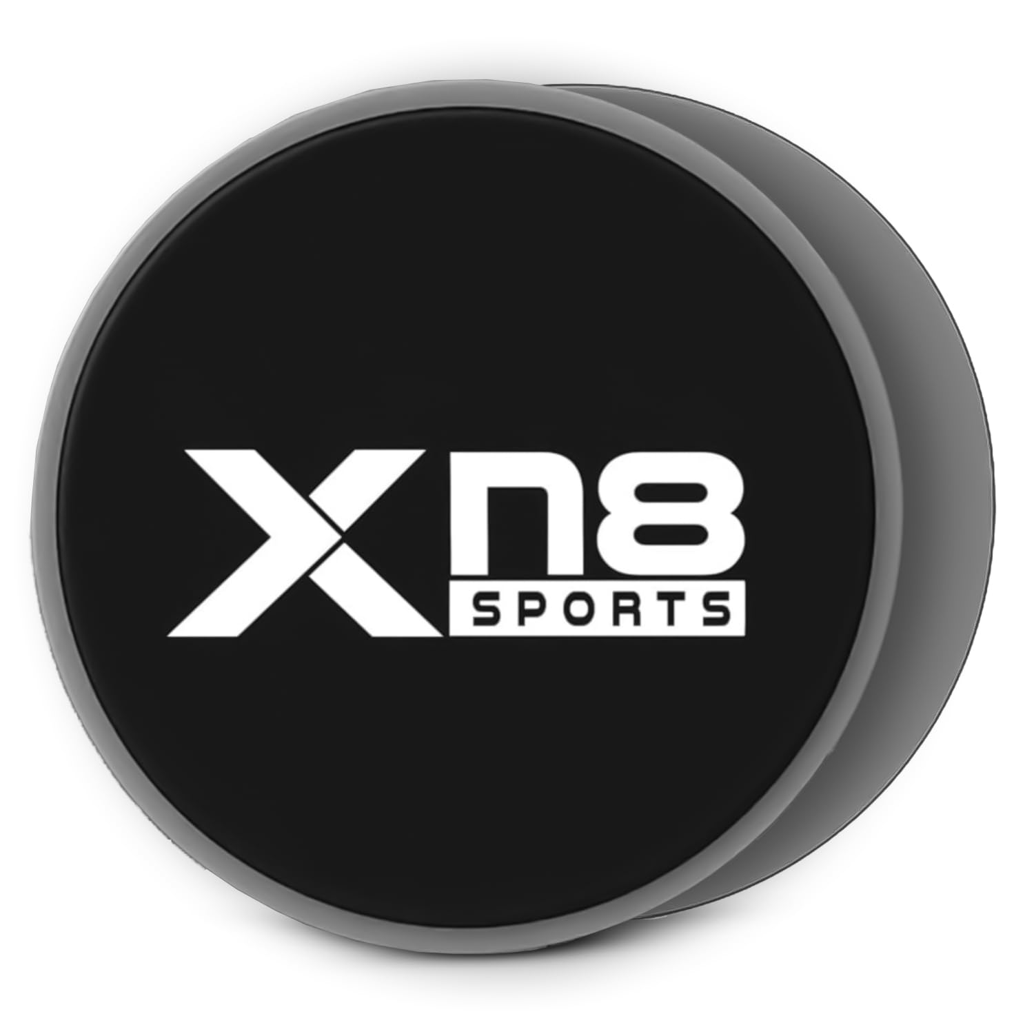 Xn8 Core Sliders – Dual-Sided Gliding Discs for Ab & Full Body Workouts, Home Gym & Pilates – Smooth Glide on Carpet, Hardwood & Tile Floors – Fitness Sliders for Women & Men - Pack of 2