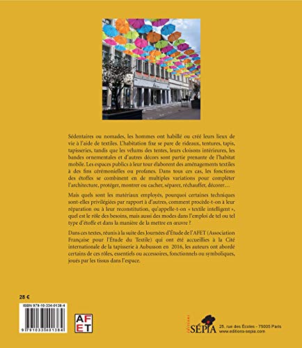 Architecture et Textile livre aménagement espace intérieur et design architectural