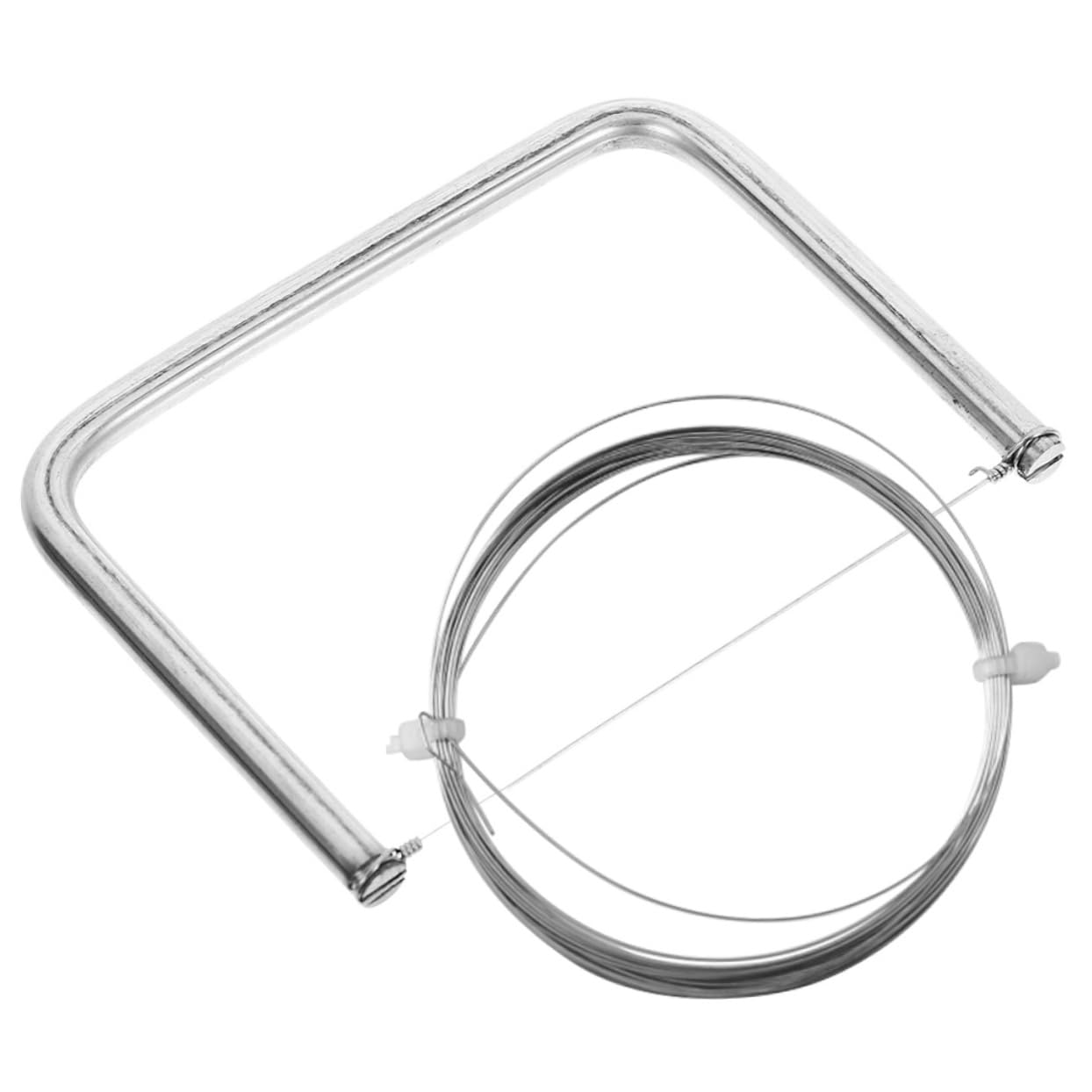 Tagliafili Per Argilla In Acciaio Inox Con Manici In Legno - Lungo 3 Metri, Per Ceramica E Modellismo - 2