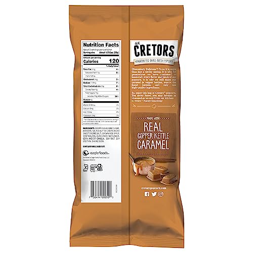 G.H. Cretors S-PL-7198 ’ Caramel Corn – Irresistible Gourmet Caramel Popcorn Snacks In Individual Bags thumb #6