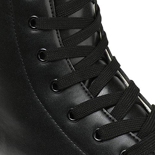 Xudrez YQLCVY549914_6147676 Roller Skate Shoes For Women Men Pu Leather High-Top Double-Row Roller Skates thumb #6