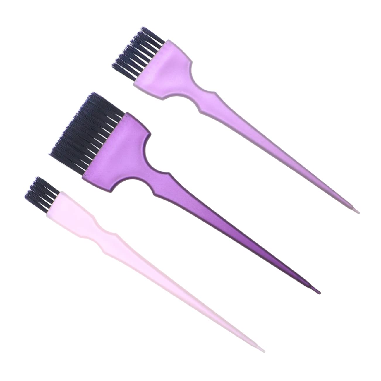 FRCOLOR Hair Dye Tool Set 2 Sets Hair Coloring Kit Brush Applicator Quick Application Barber Tool