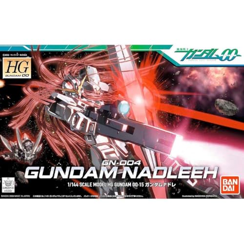 Gundam 00: HG GN-004 Gundam Nadleeh Scale 1/144