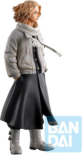 Miniatura 4 de Figura de Ichibansho  Revengers de Tokio  Manjiro Sano (Edición de batalla decisiva de la noche santa), estatua coleccionable de Bandai Spirits