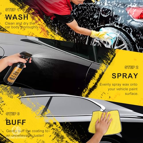 Spray Cerámico 3 en 1 para Autos, 16 oz miniatura 6