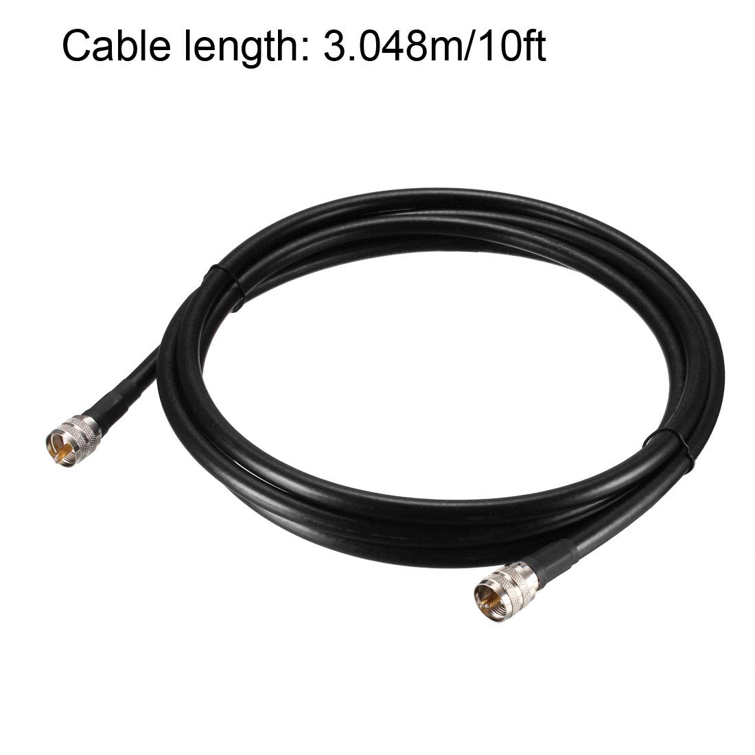 BOS-Funk - FME-FME Xtra Low Loss Koaxialkabel RG 58 Länge: 6,0m