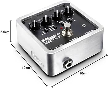 Amazon | Palmer (パルマー) Pocket Amp MK2 Portable Guitar Preamp