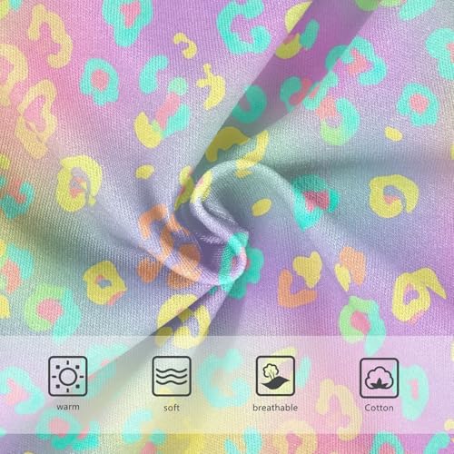 Joisal Fun Girls Underwear Toddlers 2t Cotton Little Girl Panties Pastel Gradients Neon Kids Undies Briefs3