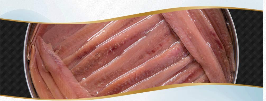 Filetes de Anchoa en Aceite 515 g