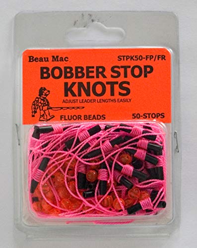 Beau Mac STPK50-FP/FR Stop Knots 50-Pack