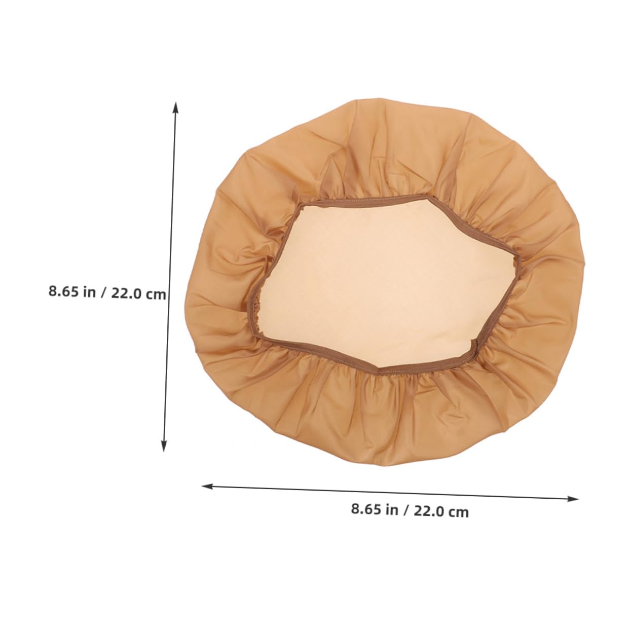 ARTIBETTER Led Lampshade Diffuser 360° Light Distribution Heat Resistant Round Lampshades for Eye Protection Universal Fit for Table Lamps