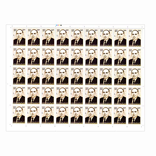 Image of MW Mintage World Vasantrao Srinivassa Sinai Dempo Full Stamp Sheet