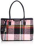 sac a main ecossais rouge Pochette, toile, Mac Douglas MAC DOUGLAS JAIPUR - FANT, SACS MAROQUINERIE Femme, MULTICOLORE (Ecossais Noir Ecru-Ecen), Taille M