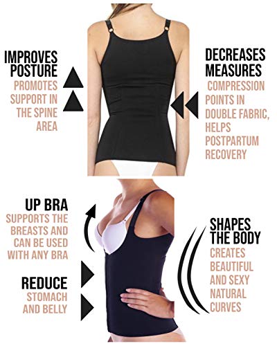 Corpete Loba Up Bra (Adulto) Tamanho: Gg | Cor: Natural