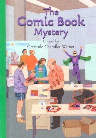 The Comic Book Mystery